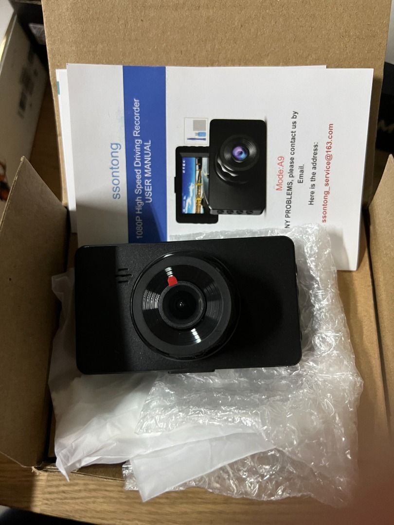 Dash Cam for Cars with 32GB Card SSONTONG Dual Dashboard Camera Front