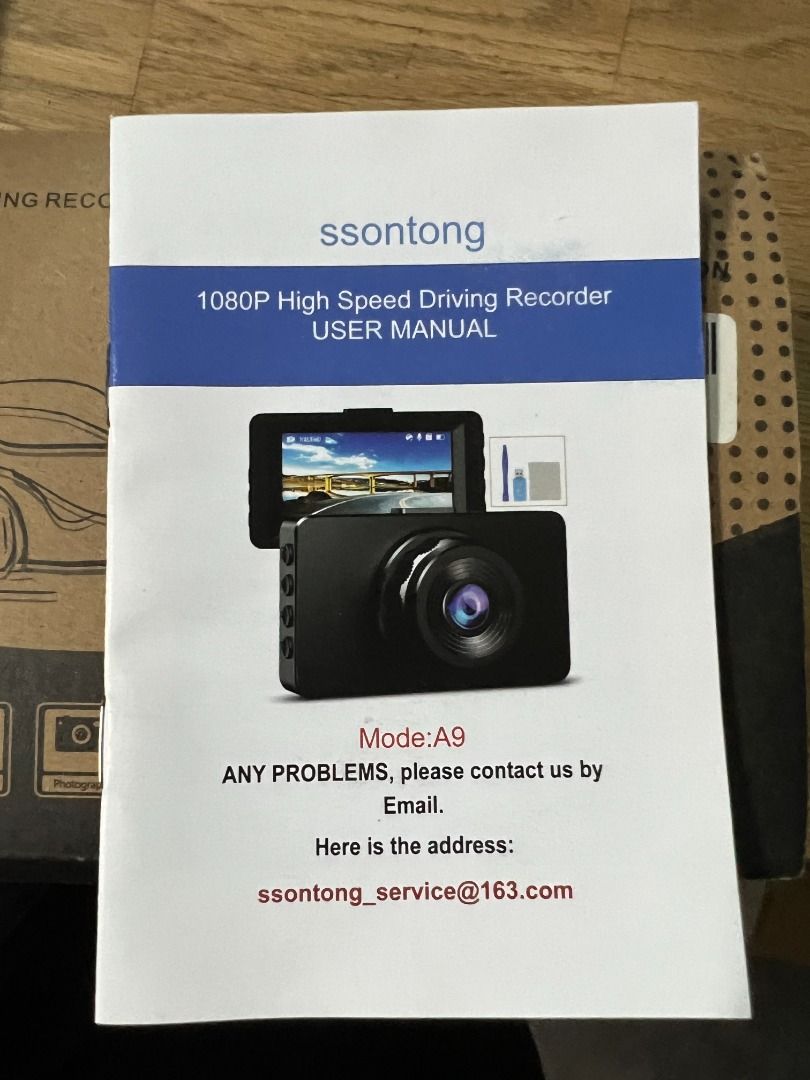 Dash Cam for Cars with 32GB Card SSONTONG Dual Dashboard Camera Front