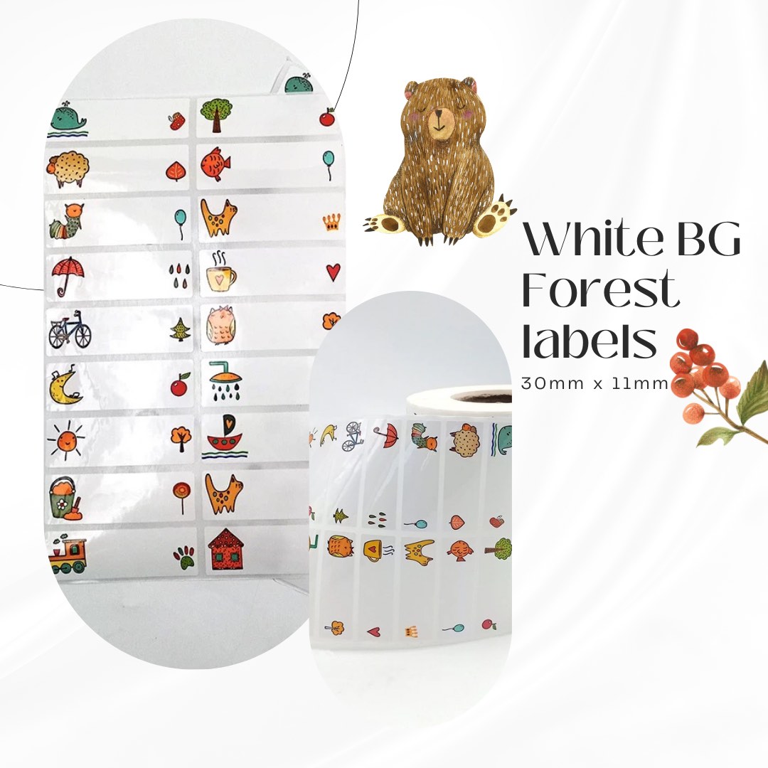 Daycare/Childcare Name Label Stickers, Hobbies & Toys, Stationery