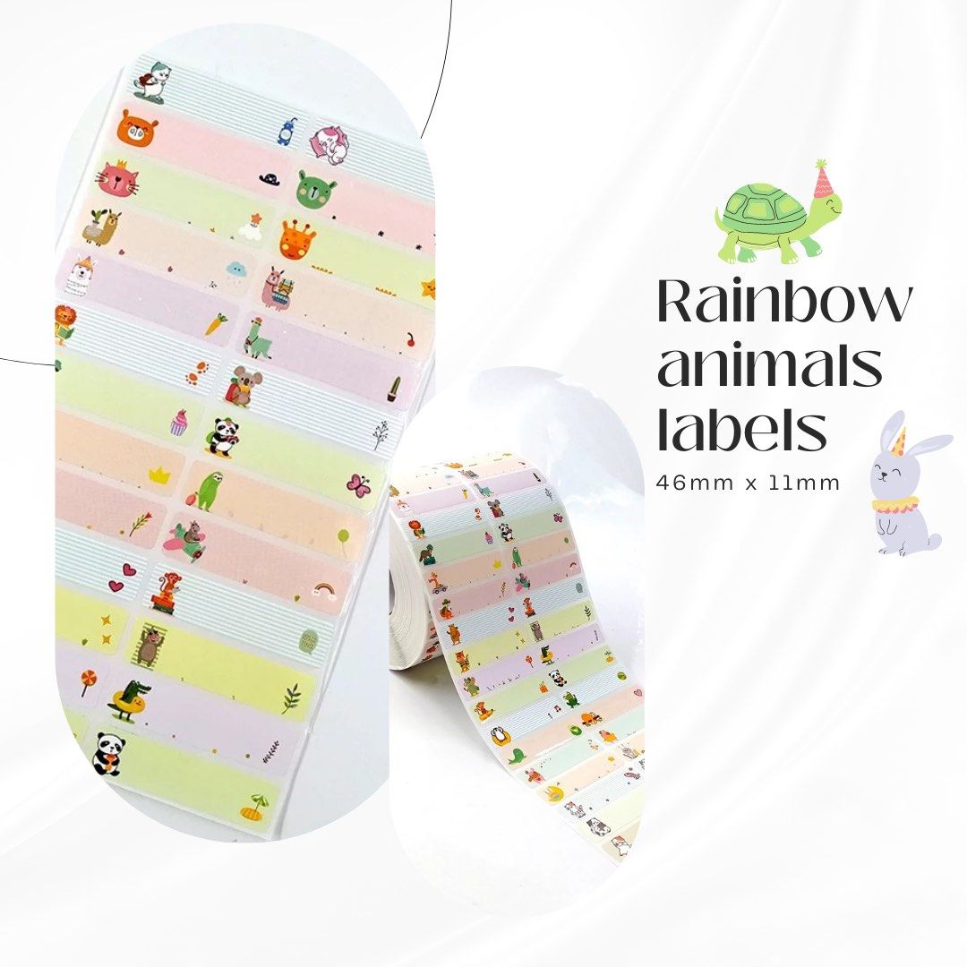 Daycare/Childcare Name Label Stickers, Hobbies & Toys, Stationery