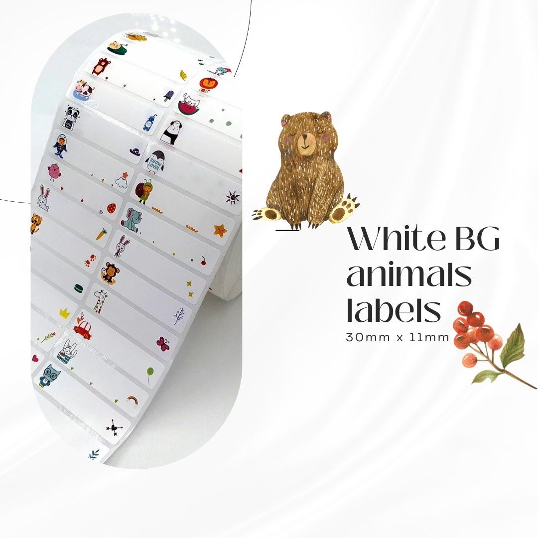 Daycare/Childcare Name Label Stickers, Hobbies & Toys, Stationery