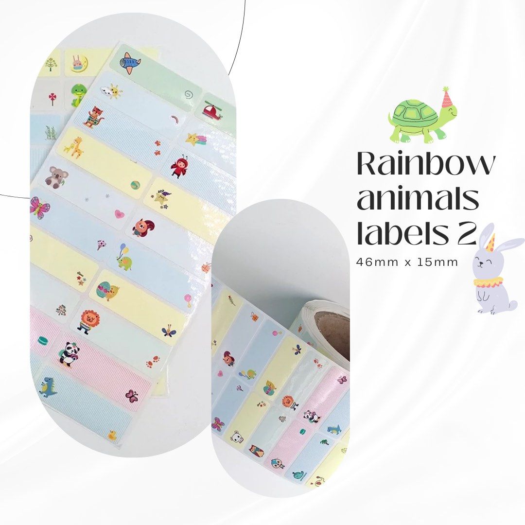 Daycare/Childcare Name Label Stickers, Hobbies & Toys, Stationery