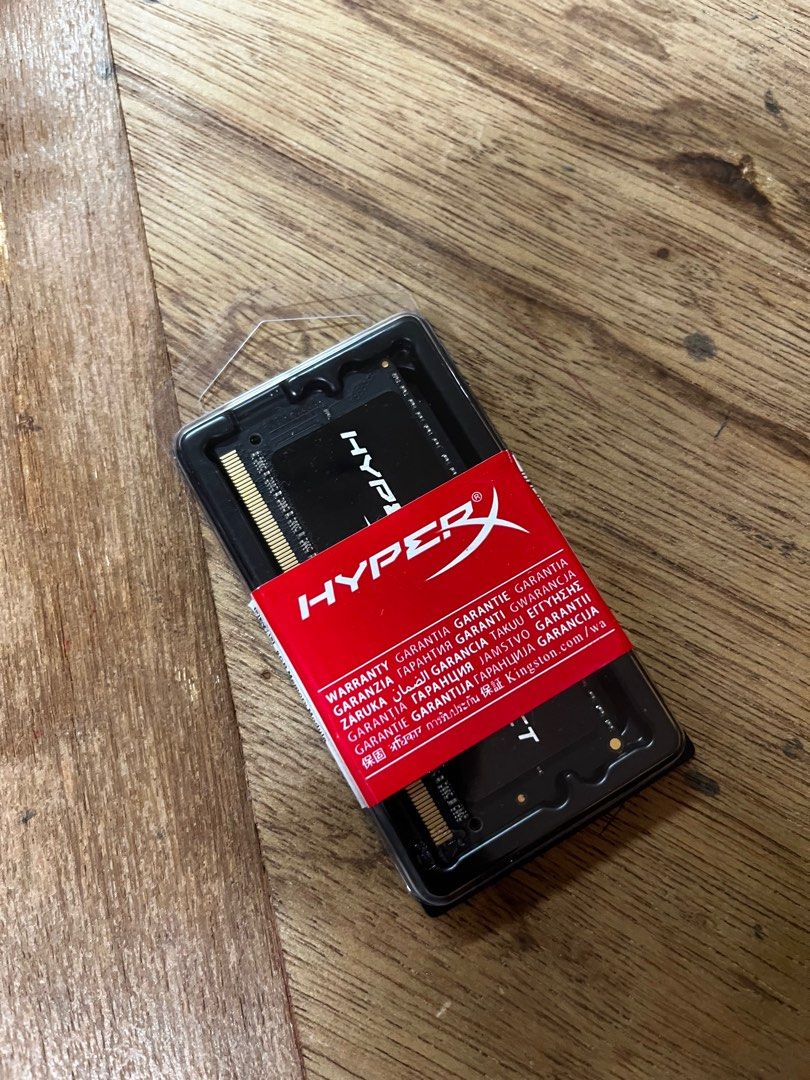 Hyperx ddr3l 8gb deals