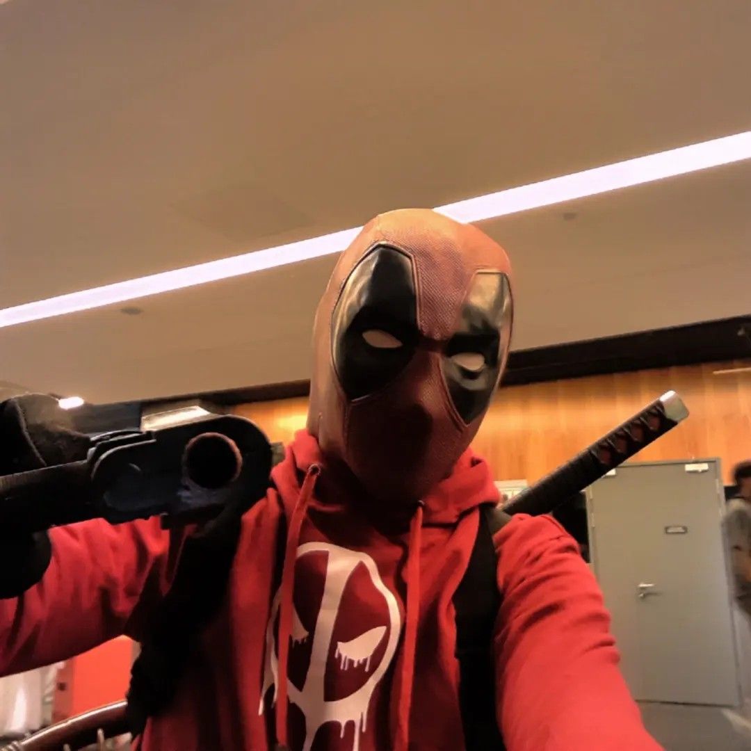 Deadpool cosplay hoodie sales