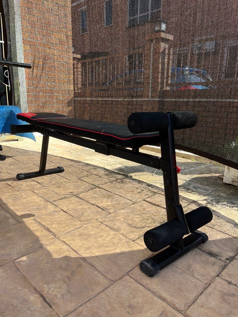 Decathlon Gym Bench 500 domyos Sports Equipment Exercise