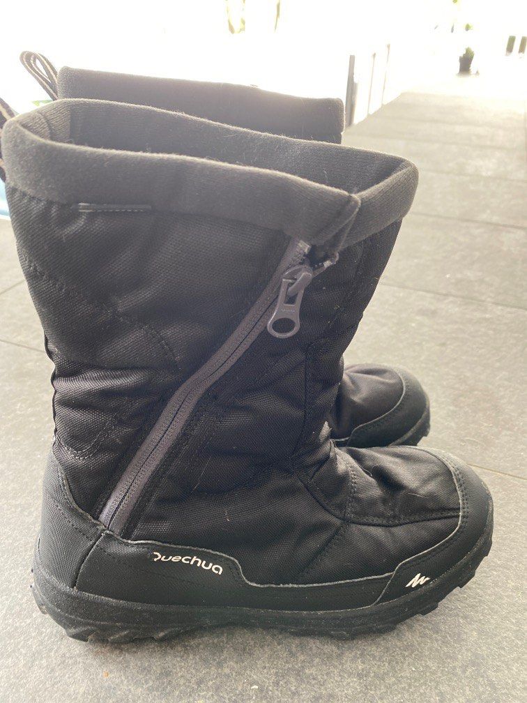 Decathlon winter boots waterproof size 37 ladies or youth