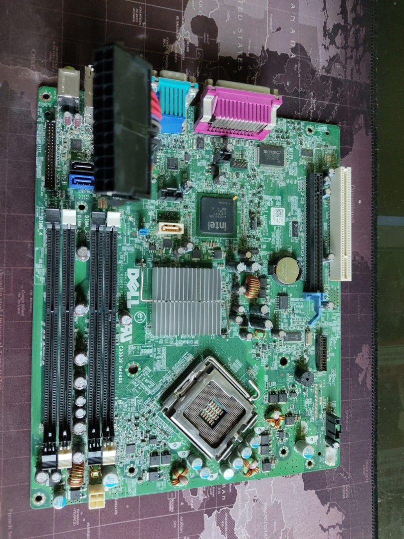 Dell Optiplex 780 SFF mainboard, Computers & Tech, Parts & Accessories,  Computer Parts on Carousell