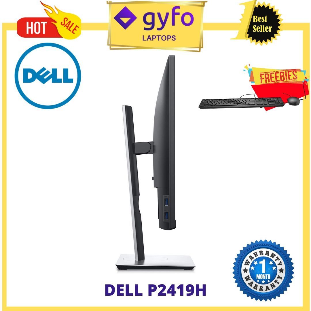 Dell P2419H 24 Inch Professional Full HD IPS Monitor, Computers & Tech ...