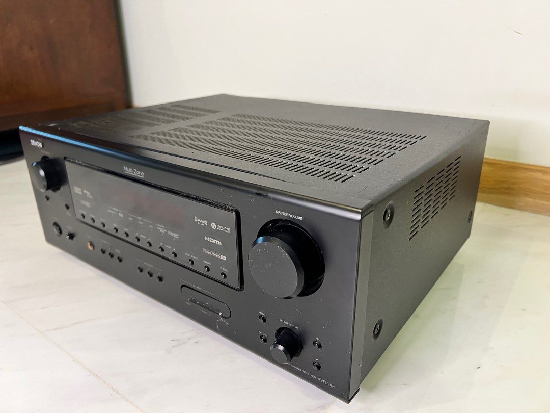 Denon AVR788 7.1 Channel 120 watt Receiver, Audio, Soundbars, Speakers