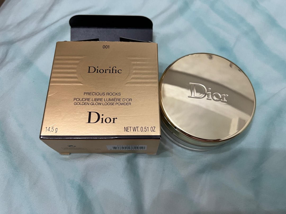 Dior golden deals glow loose powder