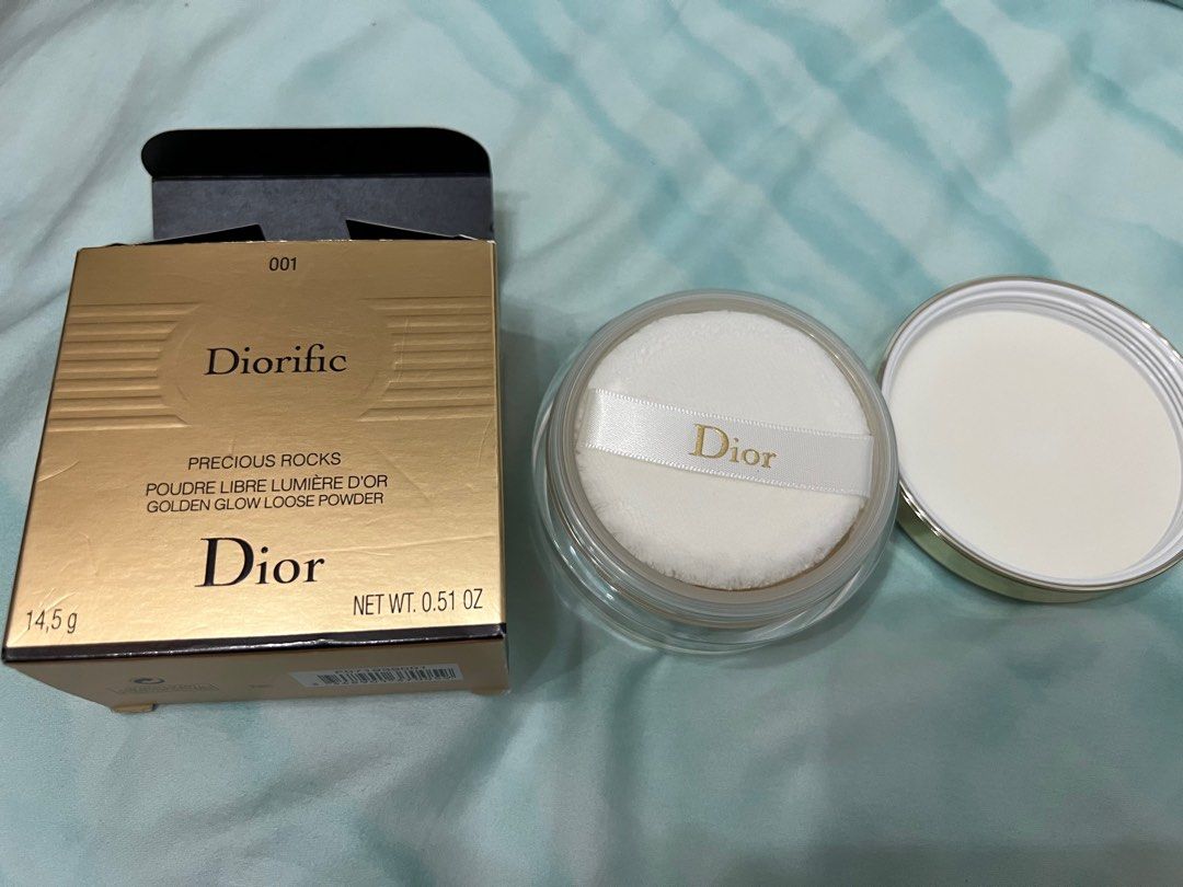Dior golden glow loose powder