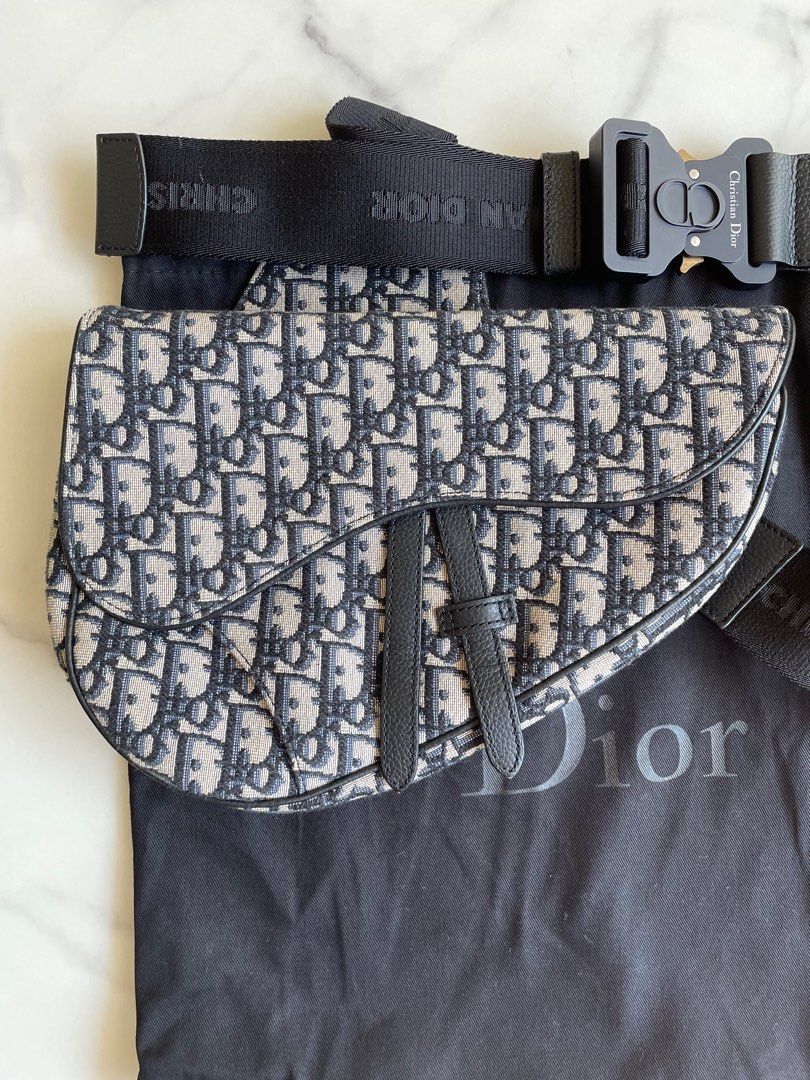 Christian dior saddle fanny pack new arrivals