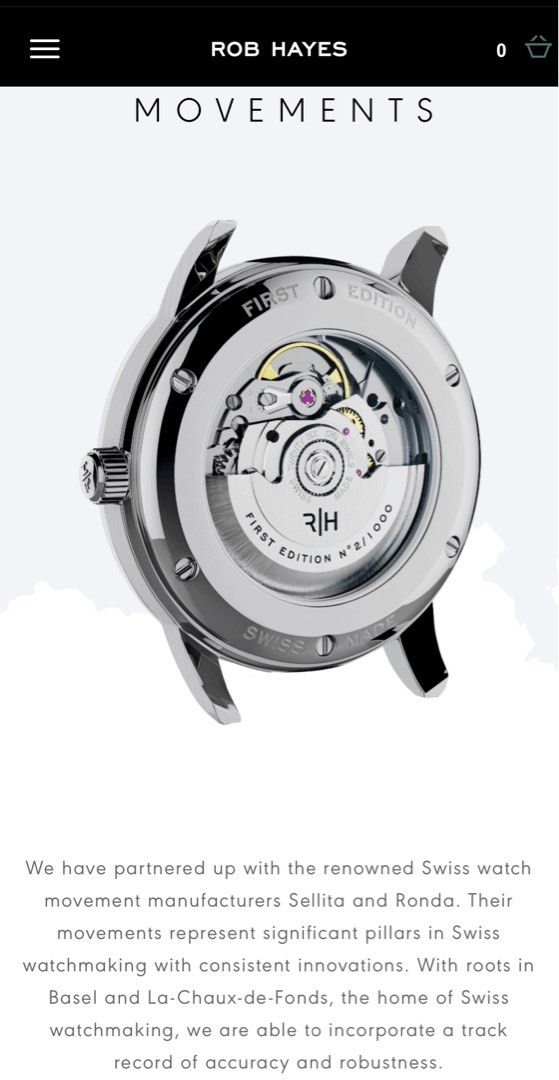 Swiss hot sale watch discount
