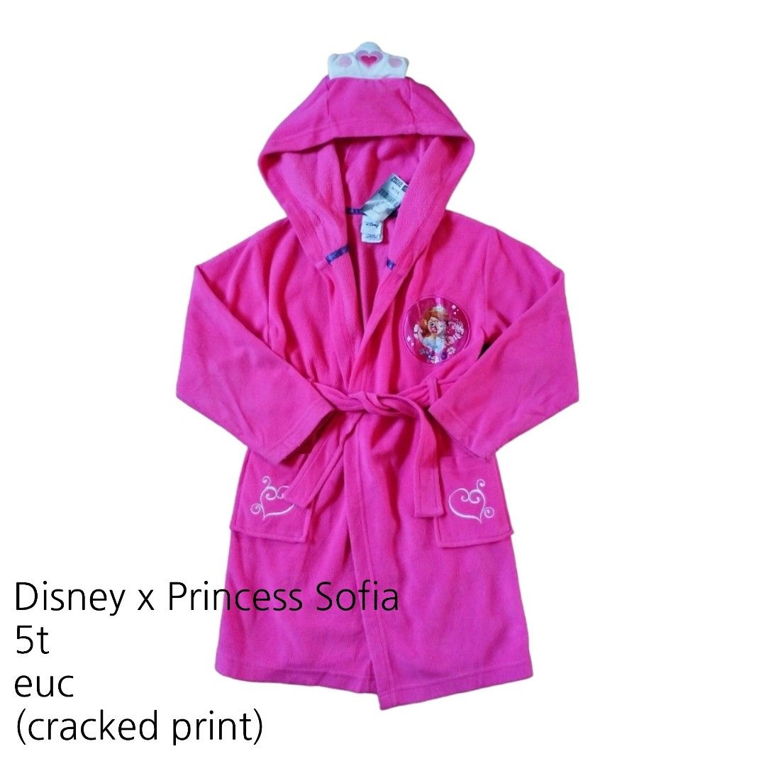 Disney x Princess Sofia Robe for kids, Babies & Kids, Babies & Kids Fashion on Carousell