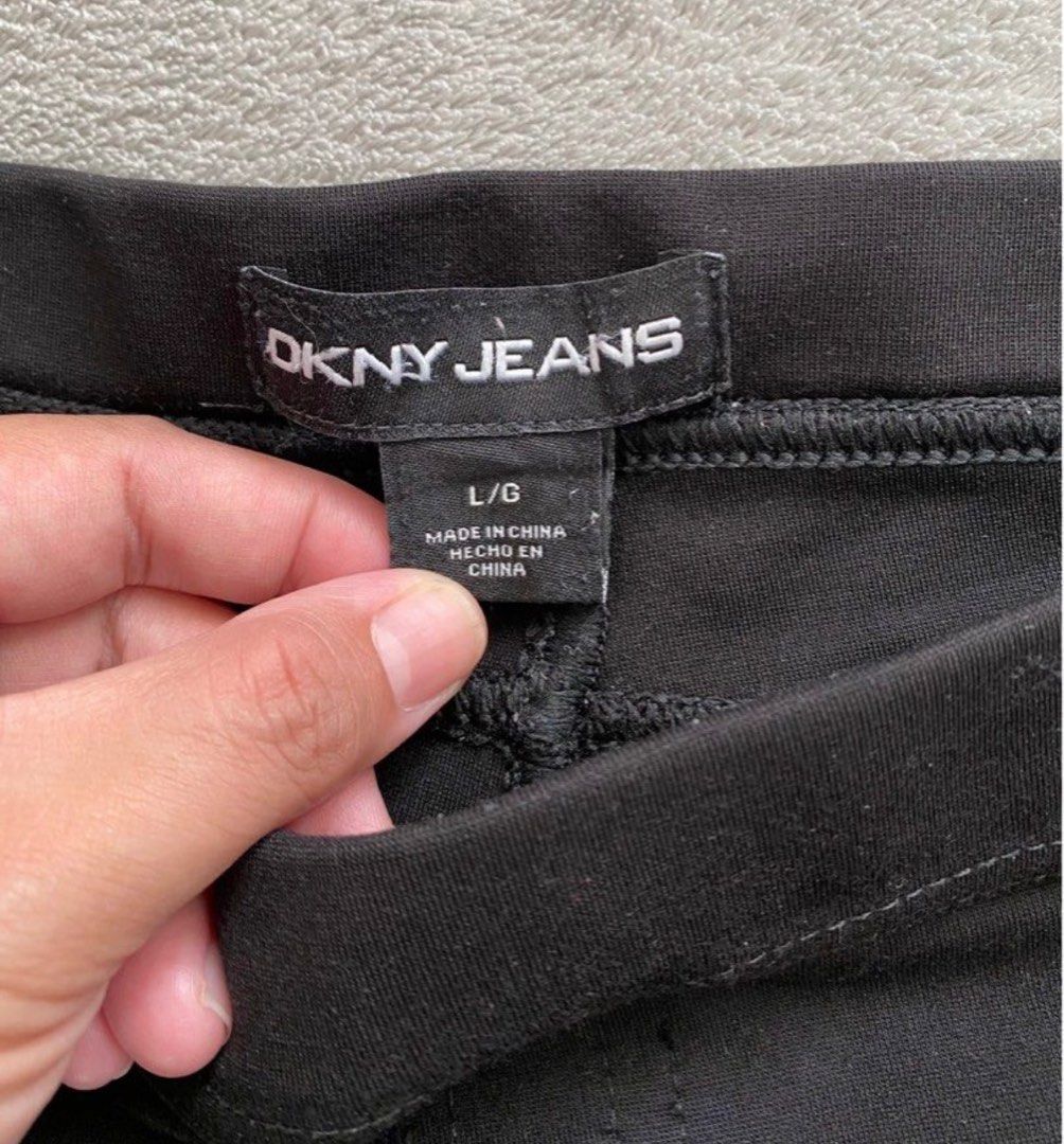 DKNY Womens Ponte Pants