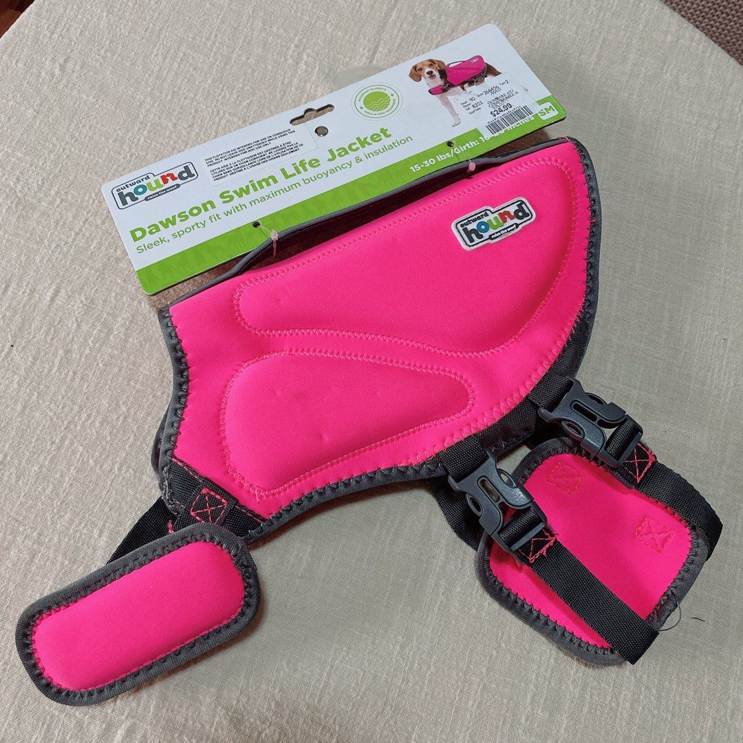 Dog swim life jacket, Pet Supplies, Homes & Other Pet Accessories on