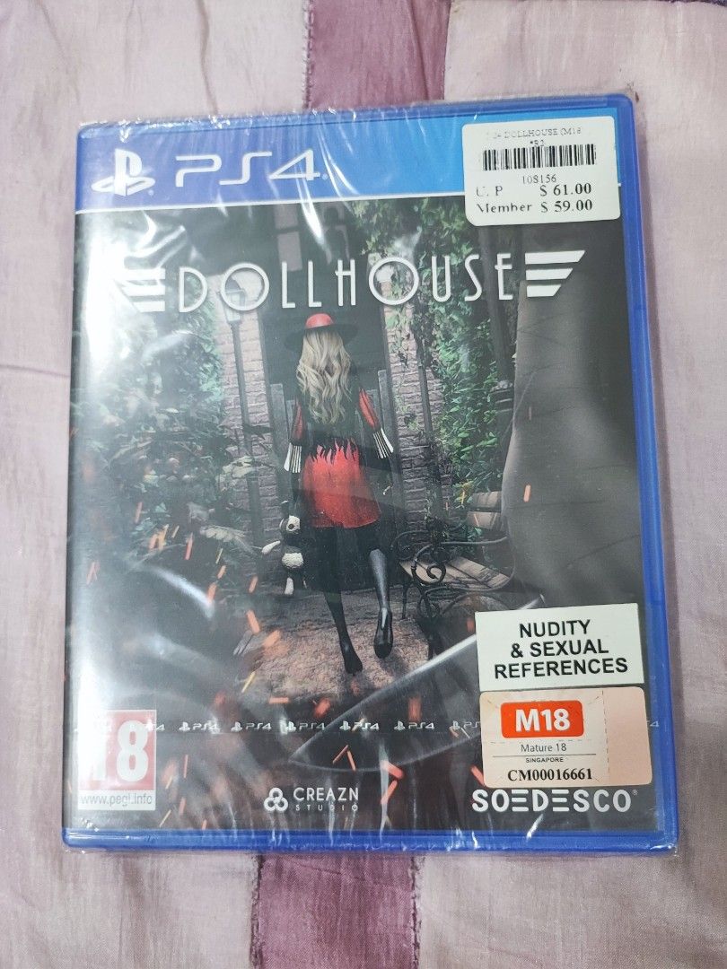 Dollhouse ( PS4 ), Video Gaming, Video Games, PlayStation on Carousell