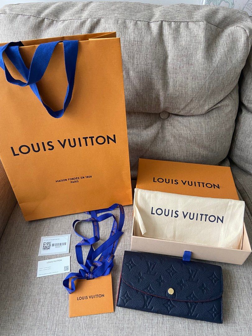 Jual Dompet LV Louis Vuitton Emilie Wallet Monogram Asli / Ori / Authentic  - Jakarta Utara - Nv Branded Bags