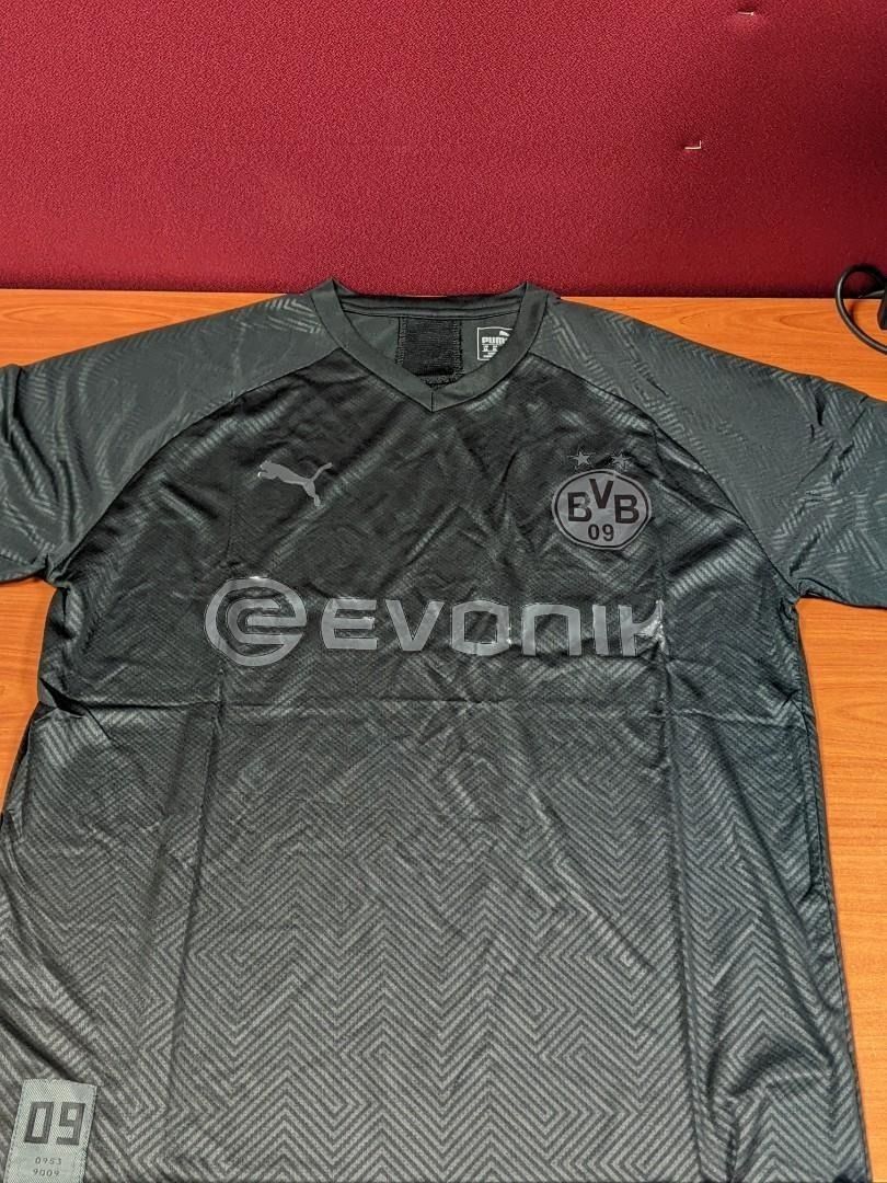 Dortumd Borussia Dortmund 110th Anniversary Kit Jersey, Men's Fashion, Activewear on Carousell