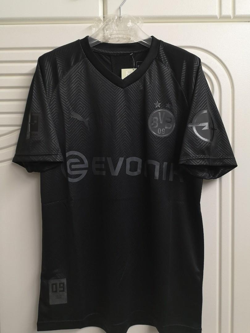 Dortmund black jersey 110th anniversary shop