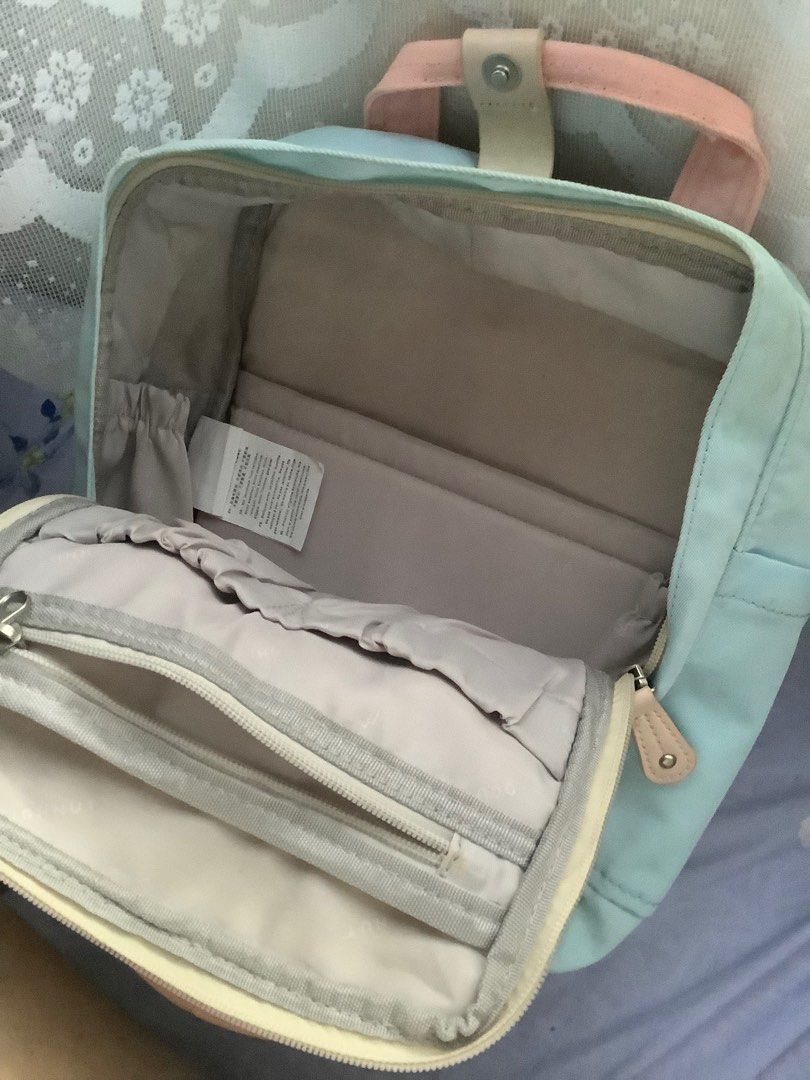 doughnut macaroon mini backpack iceberg x cream x sakura Women s Fashion Bags Wallets Backpacks on Carousell