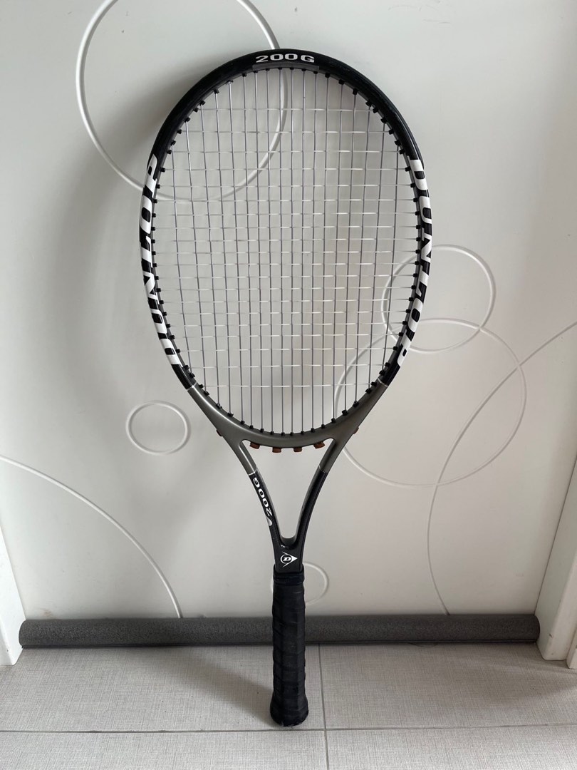 Dunlop Muscle Weave 200g, 運動產品, 運動與體育, 運動與體育- 球拍和