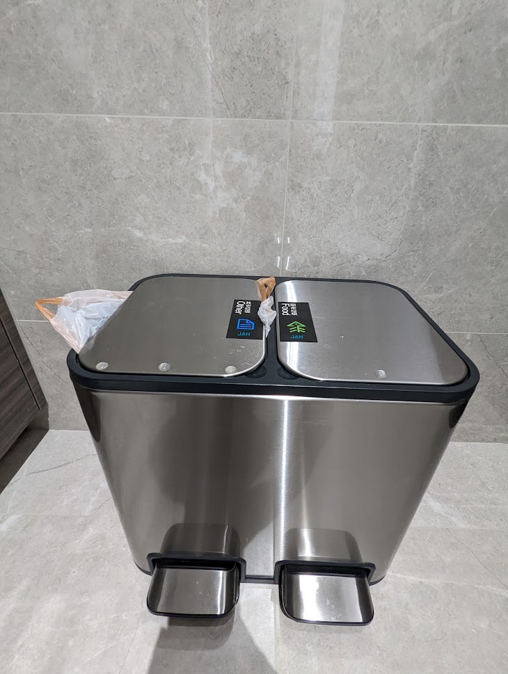 Dustbin (good for recycling), Furniture & Home Living, Bathroom ...