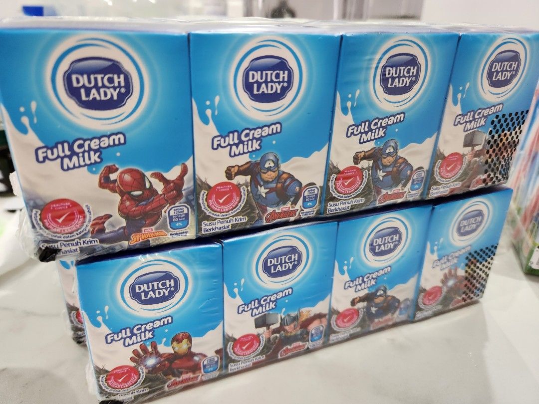 Dutch Lady Full Cream Milk 125ml, Babies & Kids, Nursing & Feeding