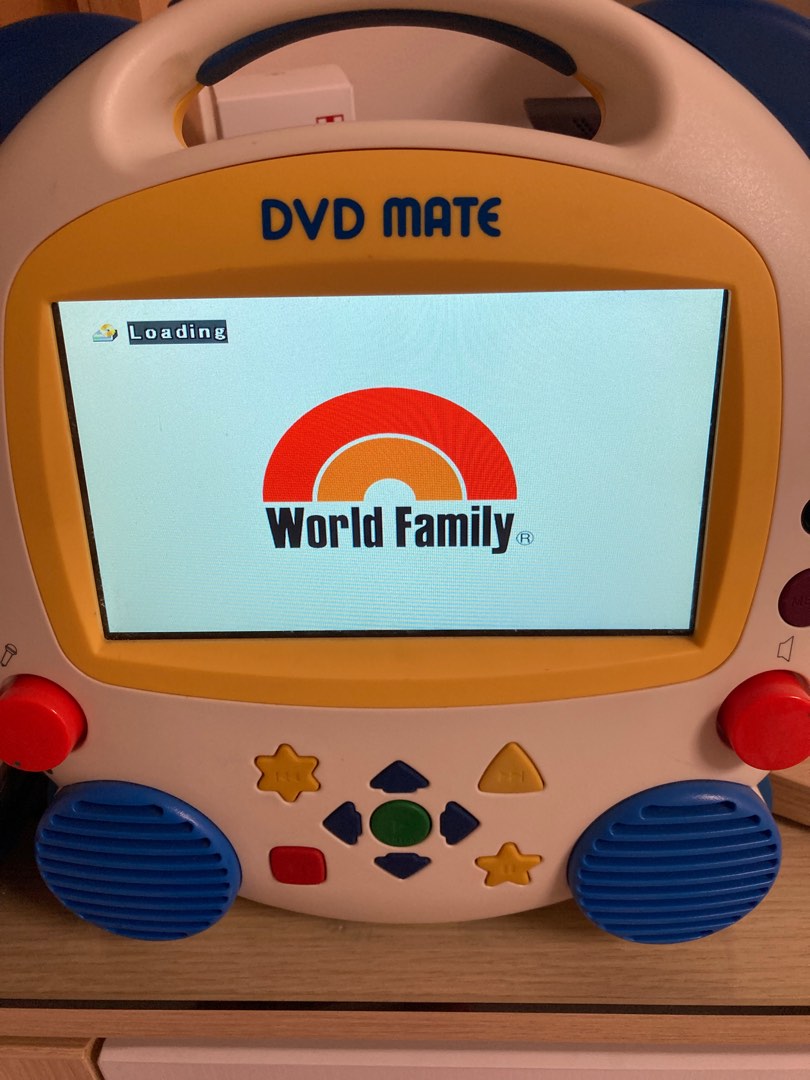 迪士尼美語DWE DVD Mate DWE DVD player, 兒童＆孕婦用品, 嬰兒 