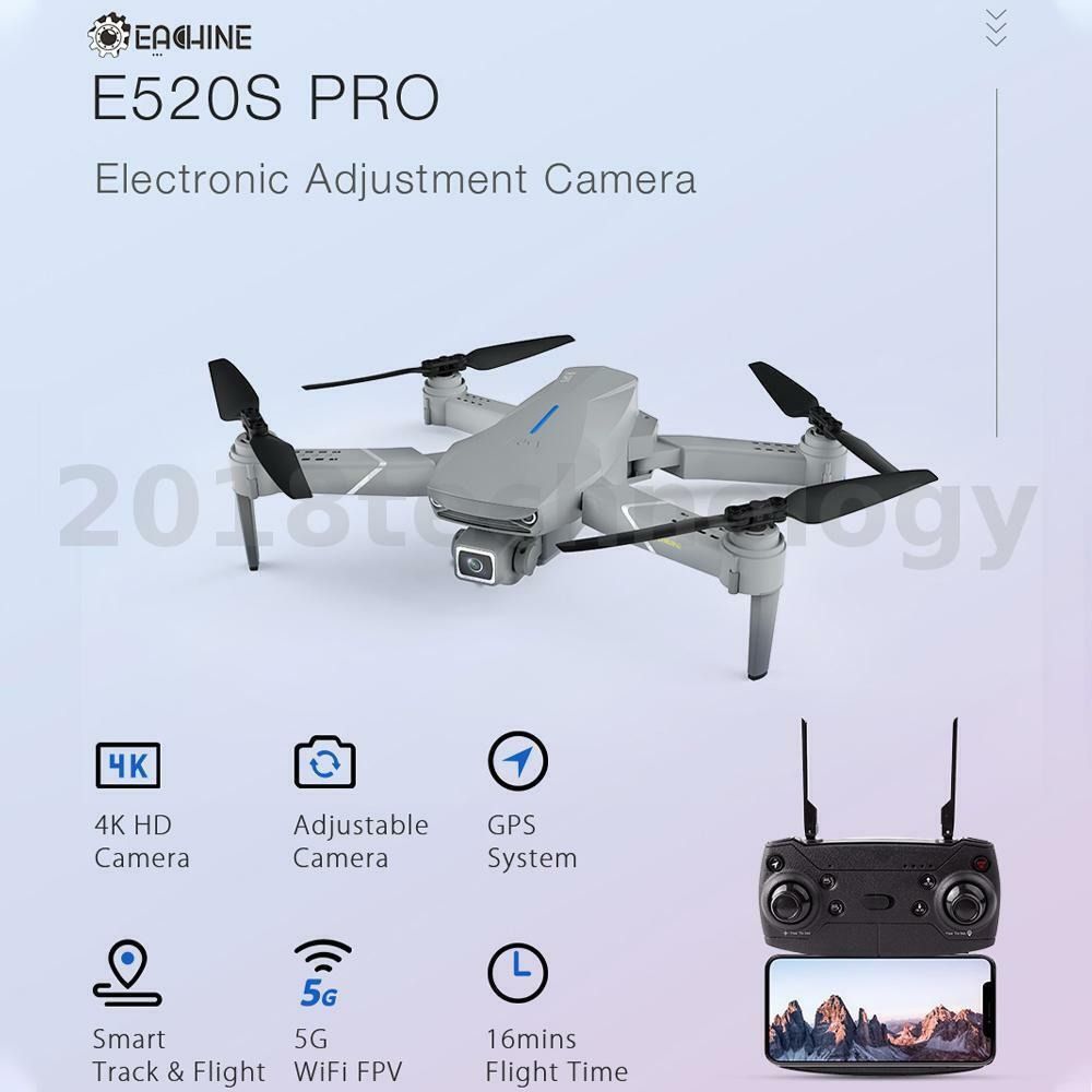 EACHINE E520S Pro ドローン 4K - 通販 - gofukuyasan.com