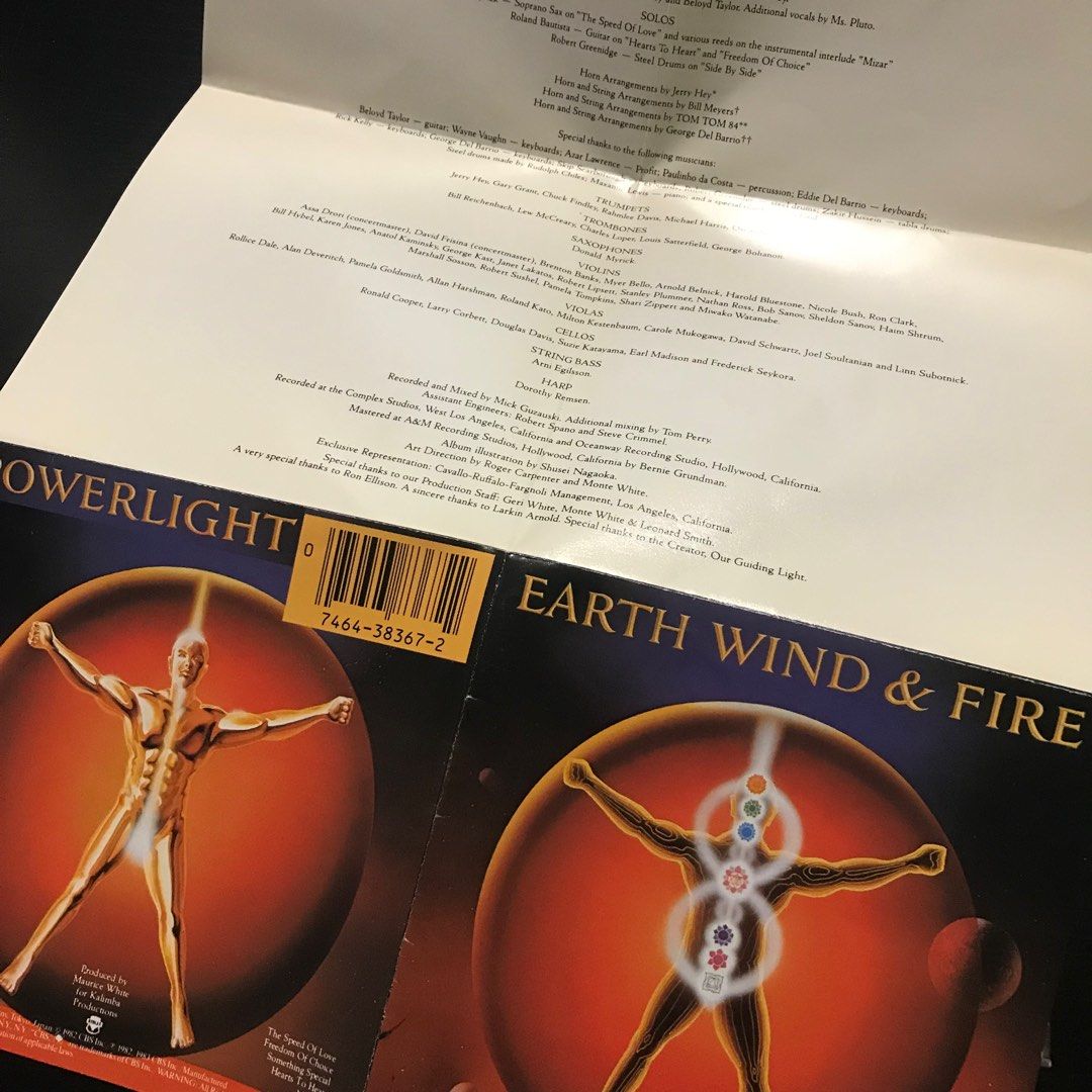 Earth Wind & Fire CD (Box Aus), Hobbies & Toys, Music & Media, CDs ...
