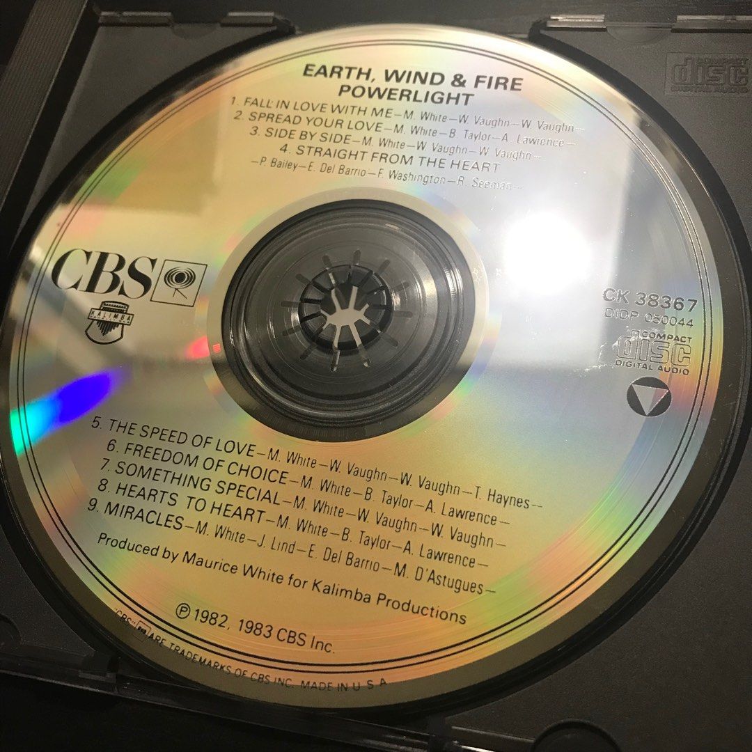 Earth Wind & Fire CD (Box Aus), Hobbies & Toys, Music & Media, CDs ...