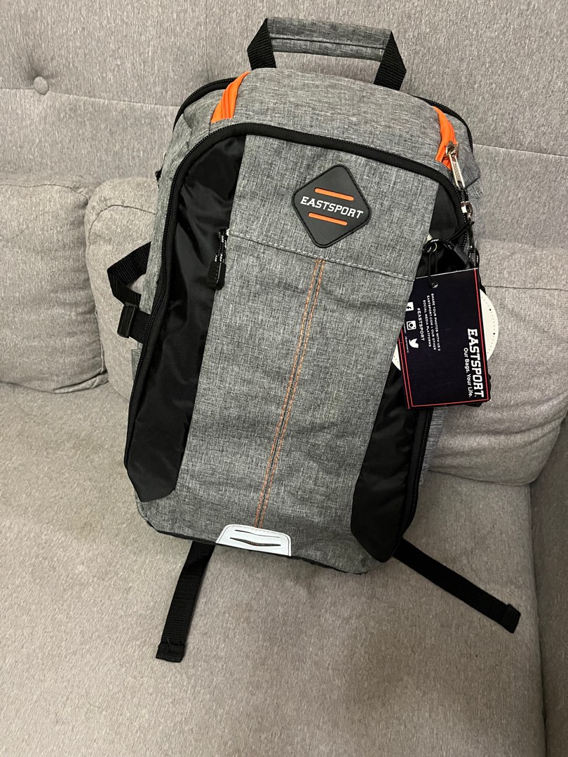 Eastsport Backpack, Men's Fashion, Bags, Backpacks on Carousell