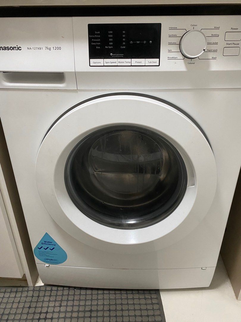 Panasonic washing machine, TV & Home Appliances, Washing Machines and