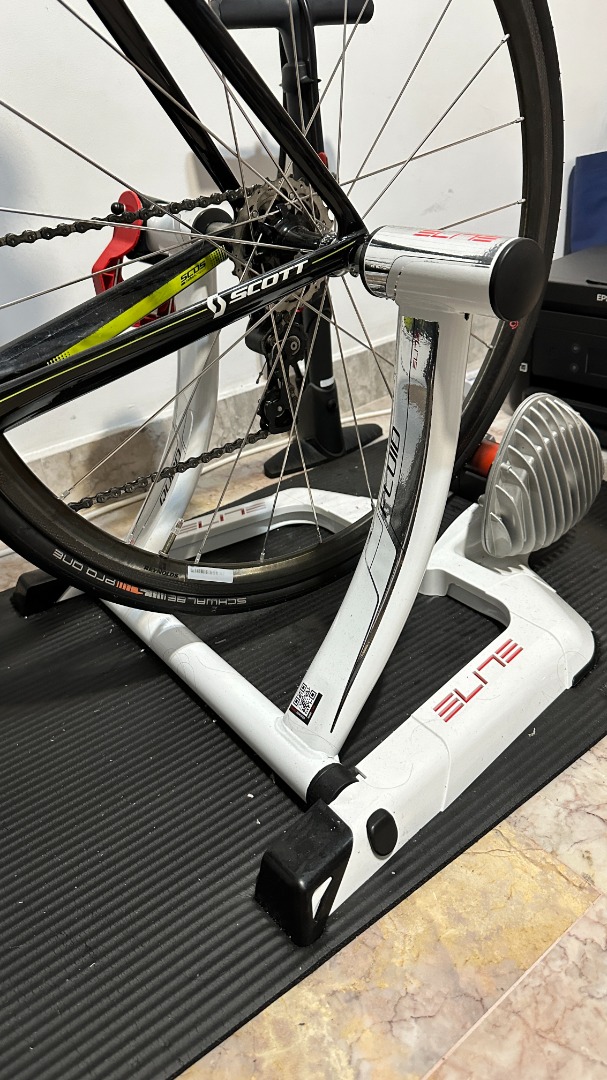 elite qubo fluid turbo trainer review