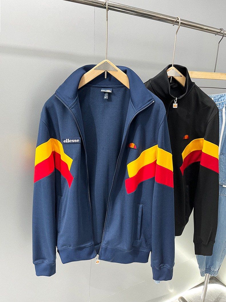 Ellesse cheroni jacket clearance