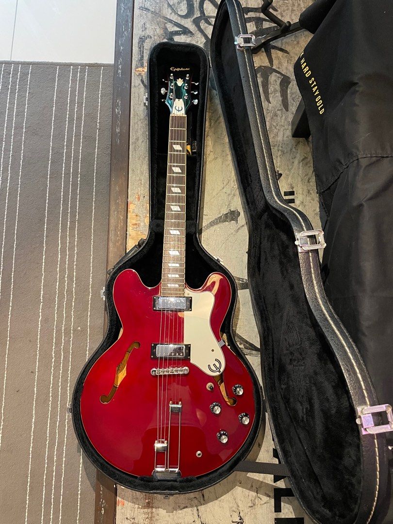 Epiphone riviera korea sales