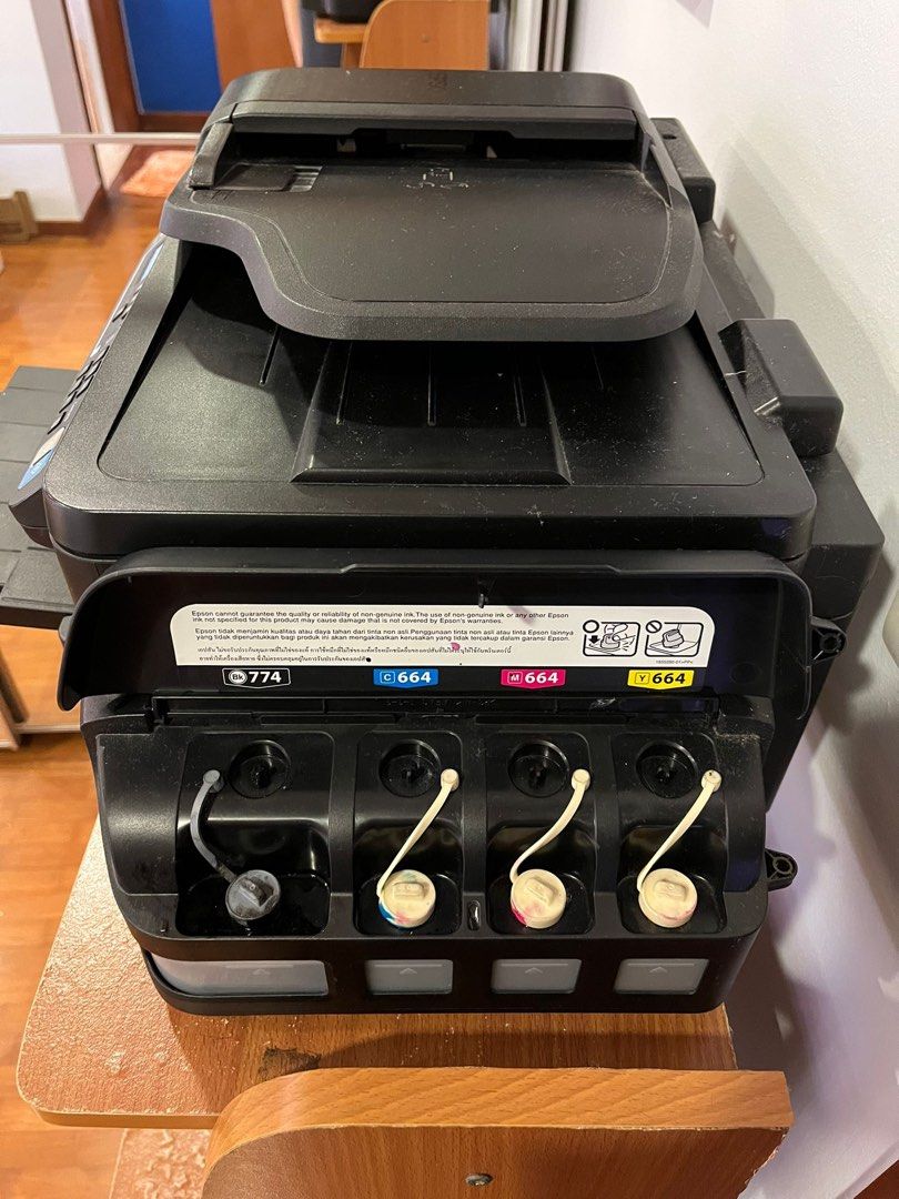 Epson Printer L655 4 in 1 printer, Computers & Tech, Printers, Scanners