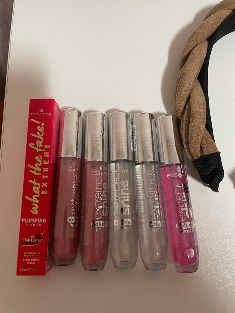 Essence Lipglosses, Beauty & Personal Care, Face, Makeup on Carousell