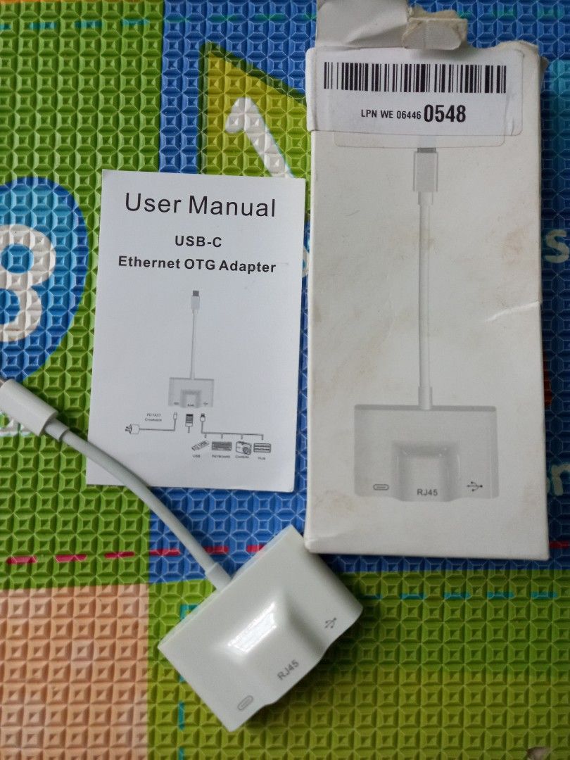 Ethernet Adapter, Computers & Tech, Parts & Accessories, Cables ...