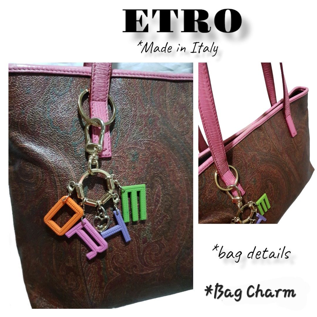Authentic Etro Milano Tote Bag, Women's Fashion, Bags & Wallets, Tote Bags  on Carousell