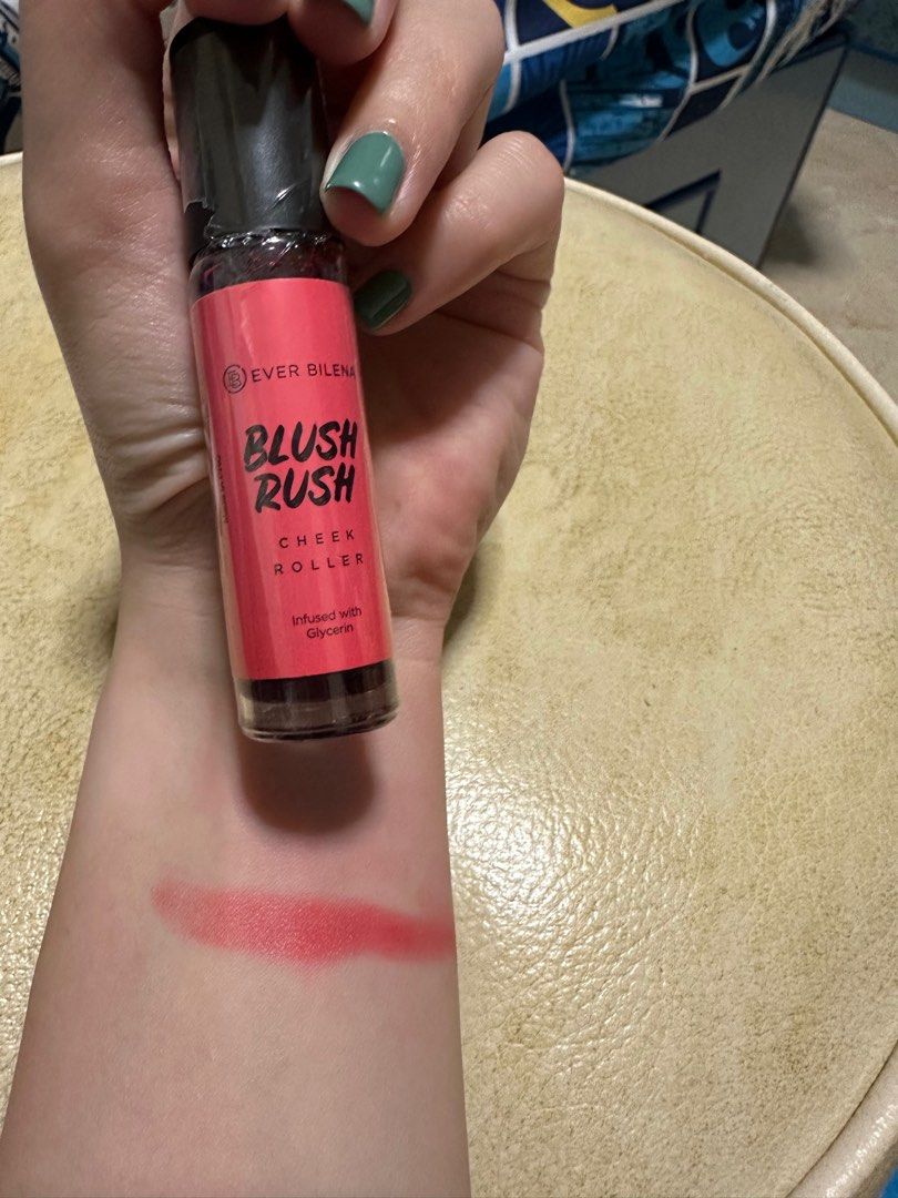 Ever Bilena Blush Rush [Mandarin Muse], Beauty & Personal Care, Face