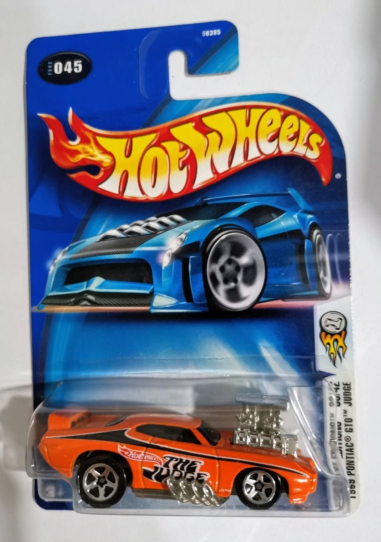 Hot wheels 69 pontiac gto judge clearance
