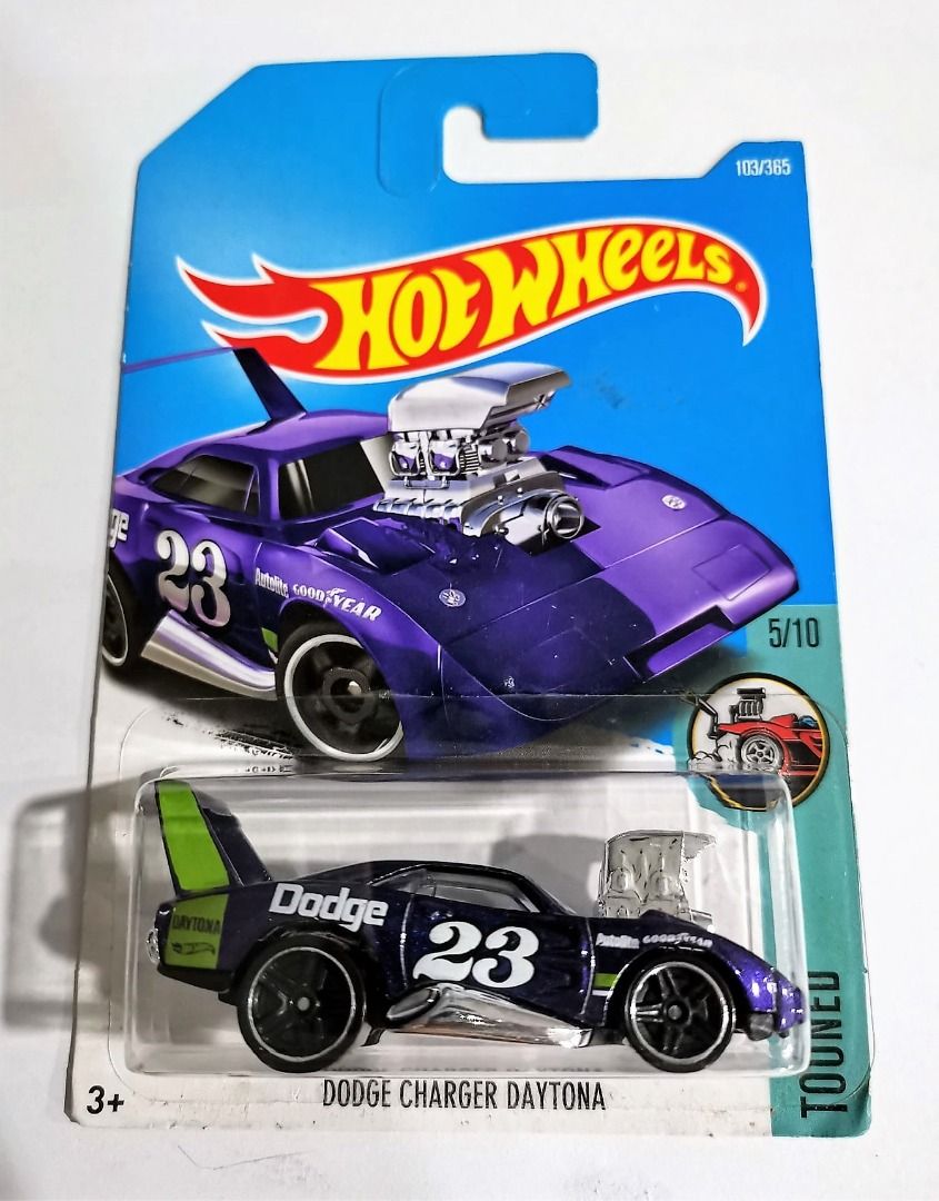 Hot wheels dodge cheap charger daytona tooned