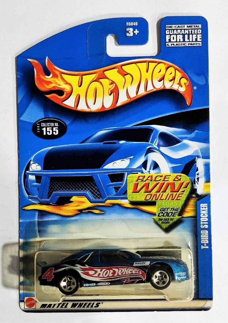 Hot wheels deals thunderbird stocker