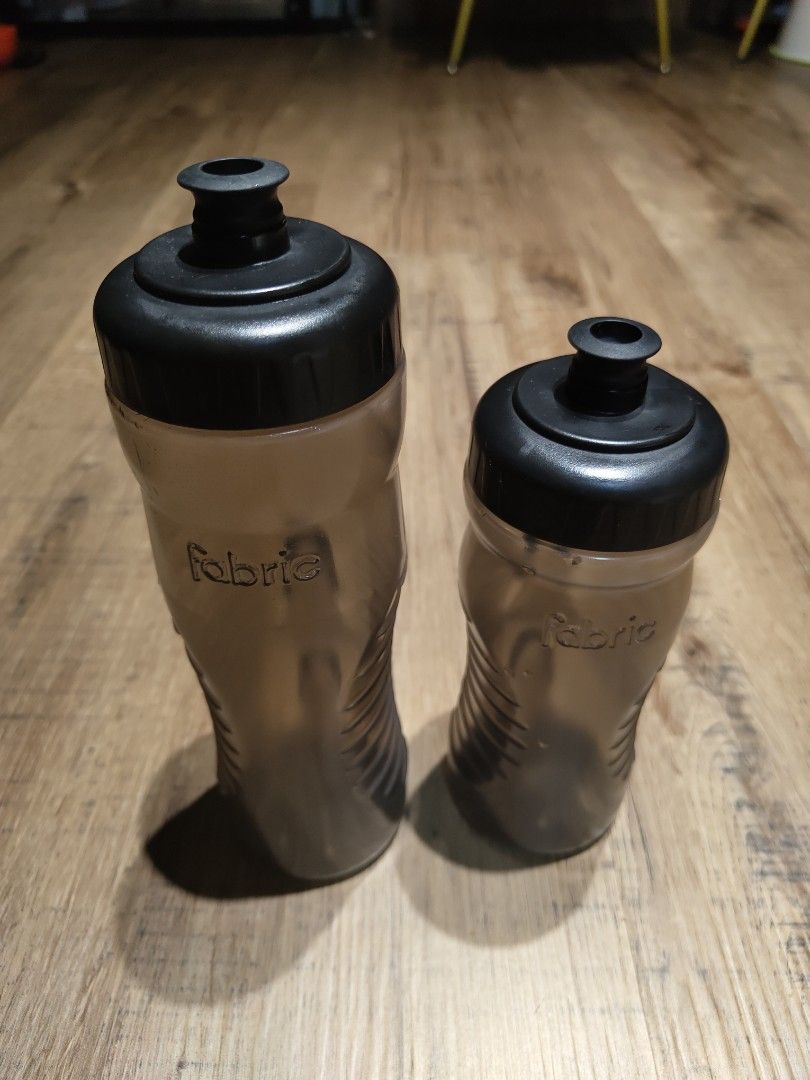 Fabric cageless water bottle deals