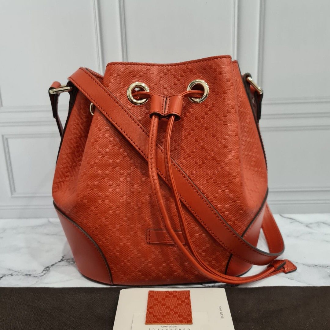 Gucci bright best sale diamante bucket bag