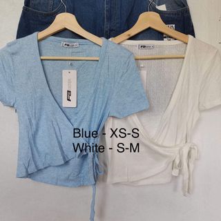 FB Sister Wrap Around top