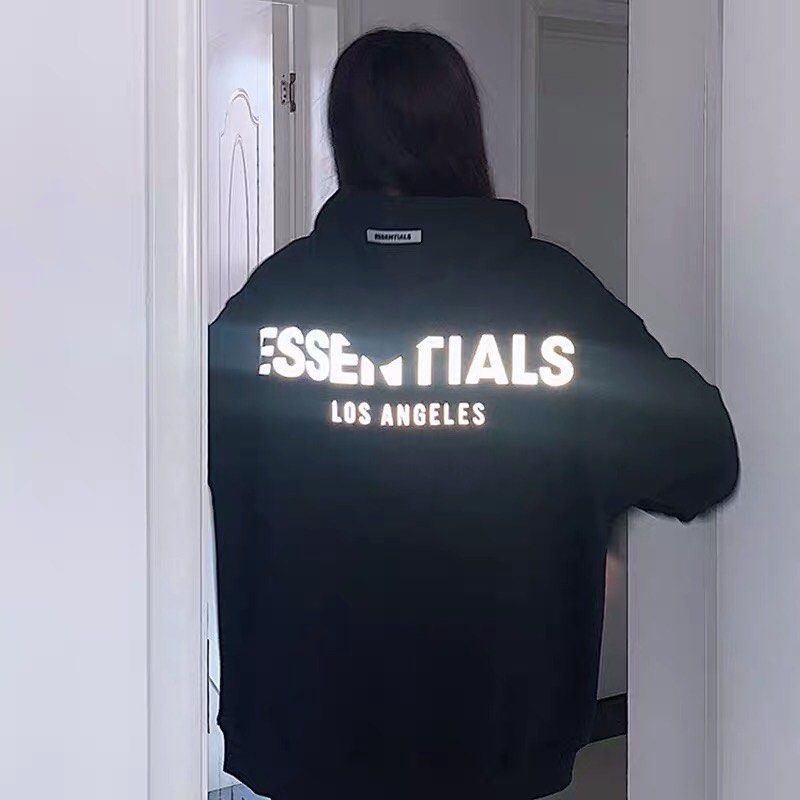 Essentials cheap hoodie fog