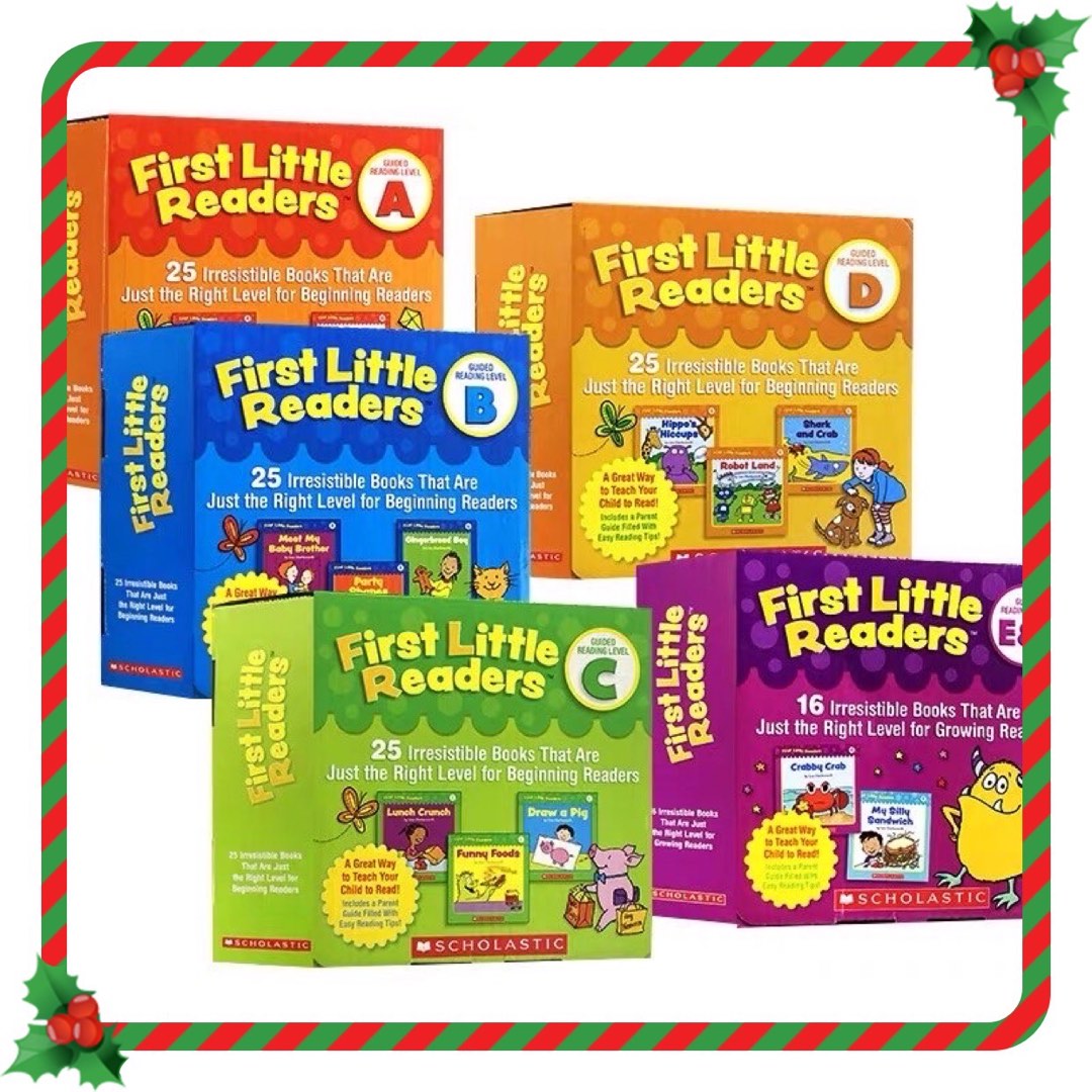 お得】 First Little Readers ABCDEF 絵本116冊+ 7CDの通販 by Lilian